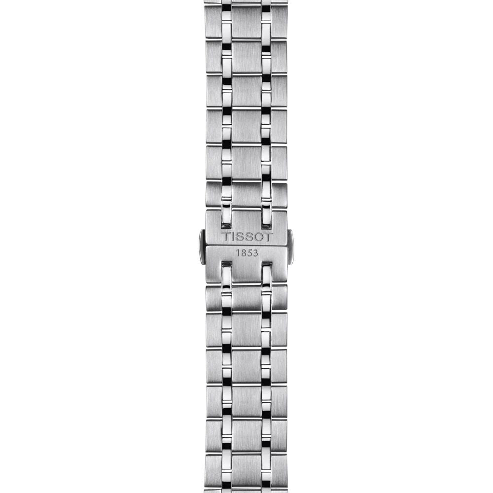 Tissot Gray Stainless Steel Dress Watch Tissot