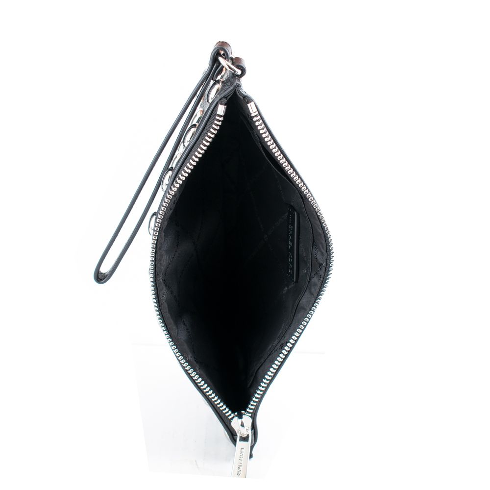 Michael Kors Brown Leather Clutch Bag Michael Kors