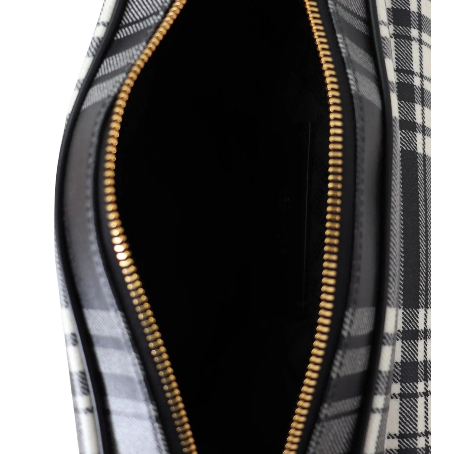 Versace Elegant Grijs Leren crossbody Tas - MARANOS