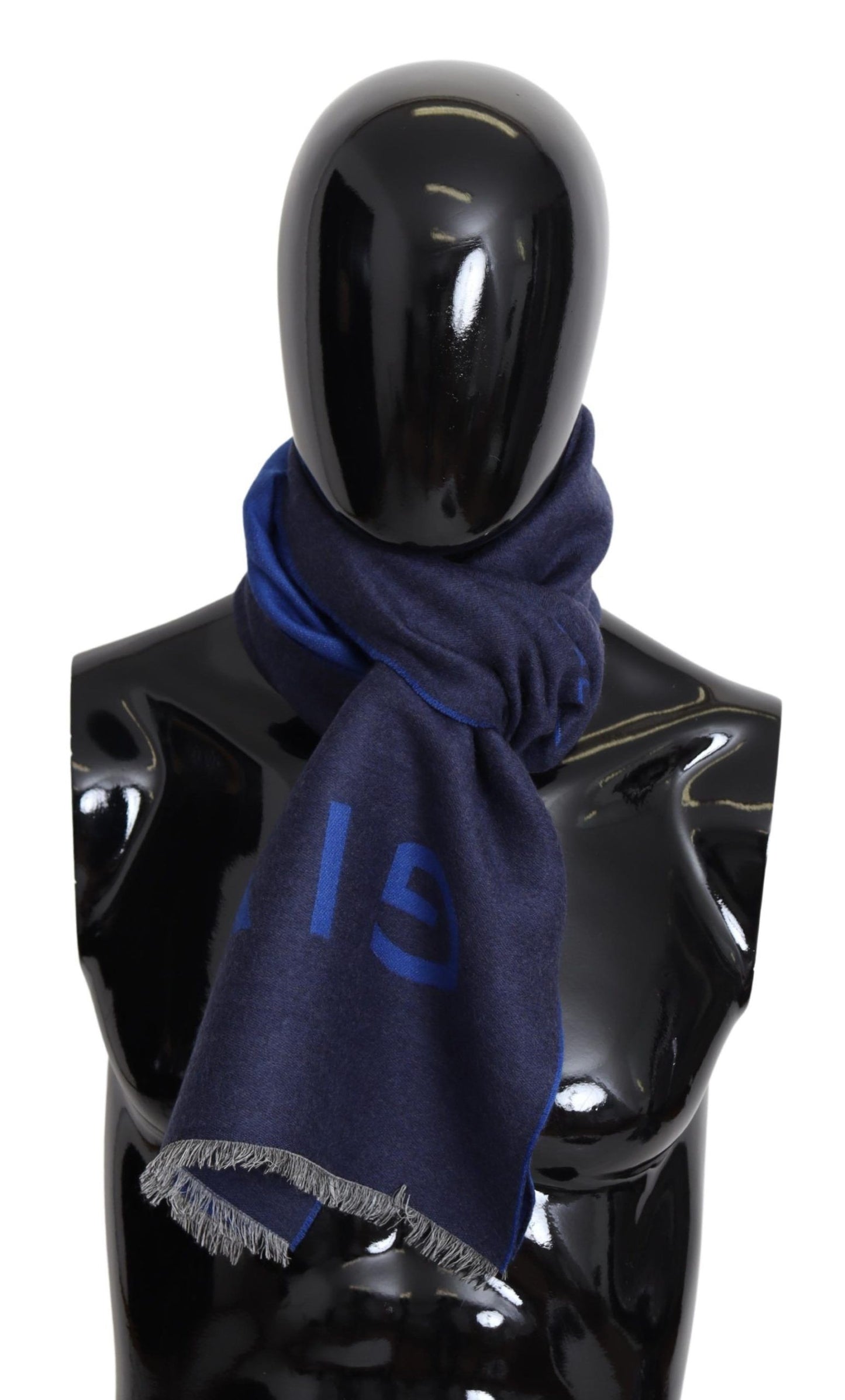 Givenchy Elegant Unisex Wool Silk Blend Scarf - MARANOS