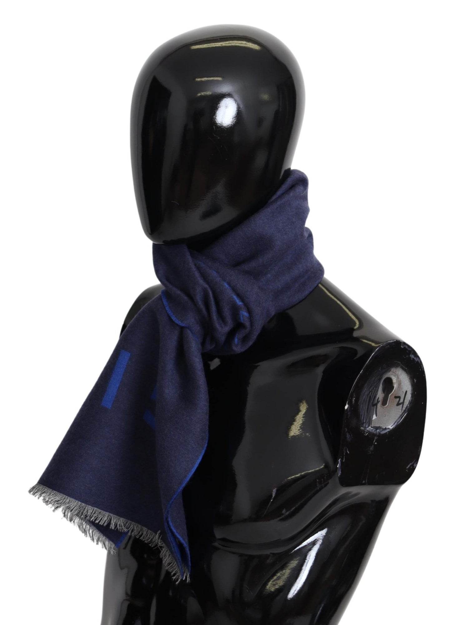 Givenchy Elegant Unisex Wool Silk Blend Scarf - MARANOS