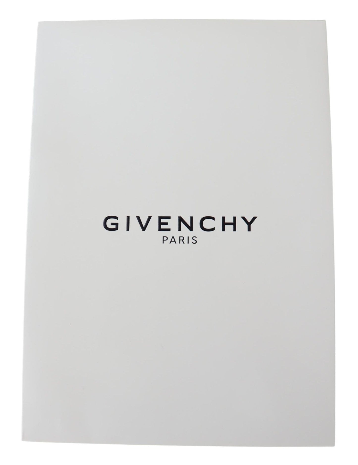 Givenchy Elegant Red Wool Blend Unisex Scarf - MARANOS