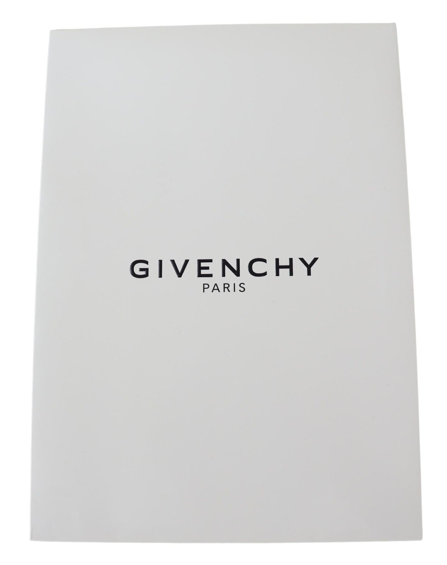 Givenchy Elegant Monochrome Wool-Silk Blend Scarf - MARANOS