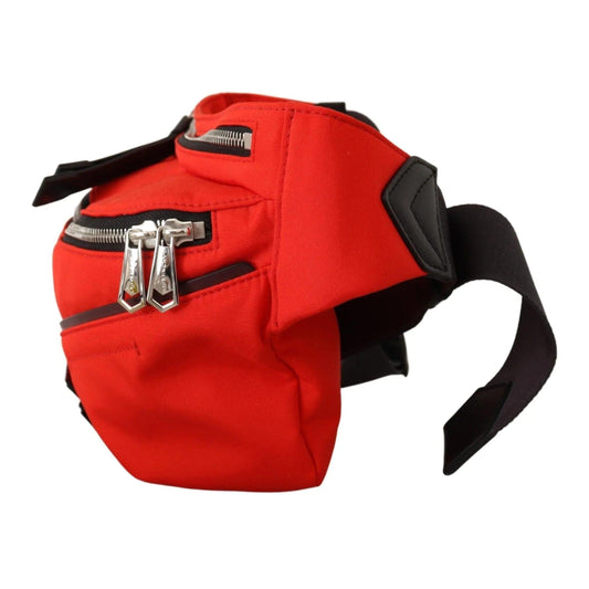 Givenchy grote heuptas in rood en zwart - MARANOS