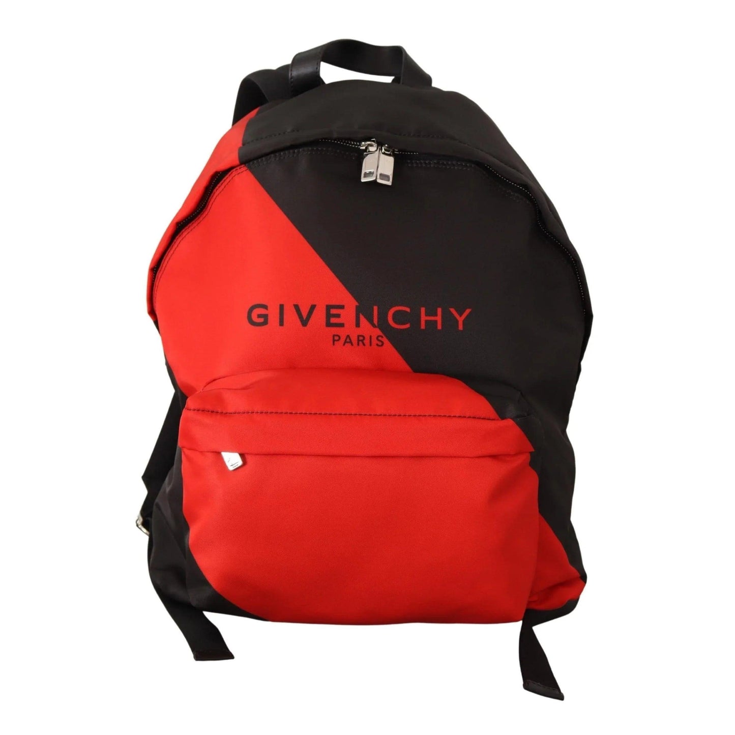 Givenchy Sleek Urban Rugzak in Zwart and Rood - MARANOS