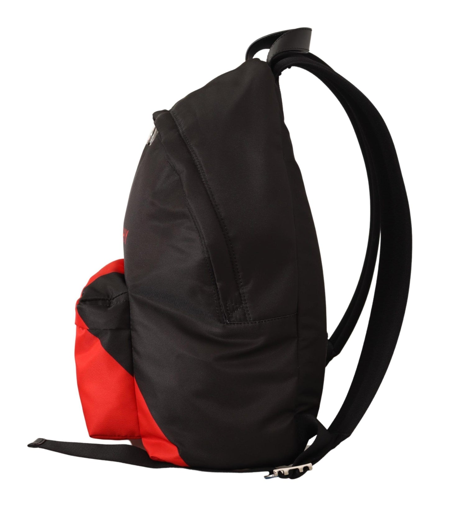 Givenchy Sleek Urban Backpack in Black and Red - MARANOS