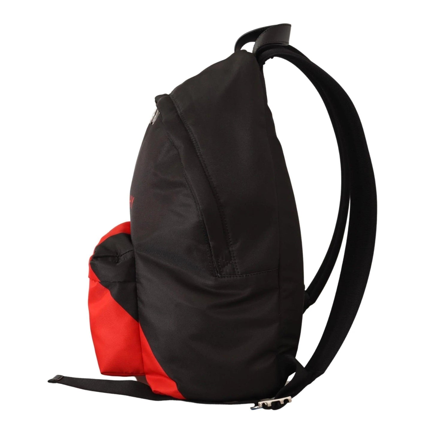 Givenchy Sleek Urban Rugzak in Zwart and Rood - MARANOS