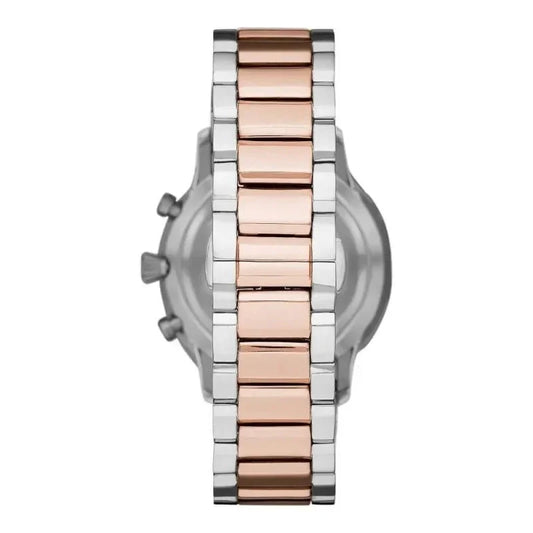Emporio Armani Elegant Two-Tone Timepiece for Heren - MARANOS