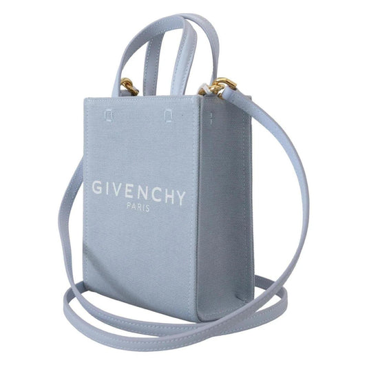 Givenchy Chic Cloud Blauw Katoen kleine Tas - MARANOS