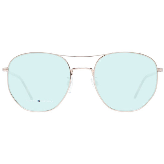 Tommy Hilfiger Rose Gold Unisex Sunglasses - MARANOS
