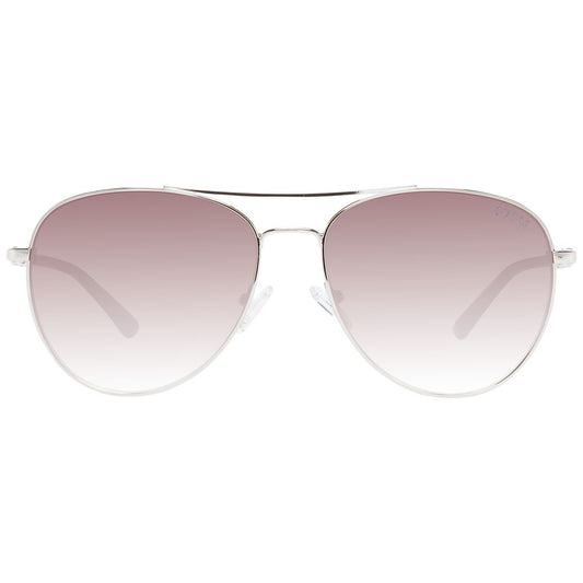 Guess Silver Women Sunglasses - MARANOS