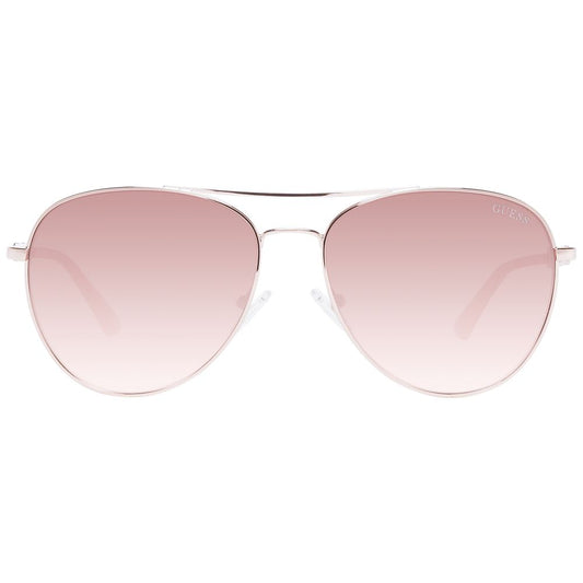 Guess Rose Gold Women Sunglasses - MARANOS