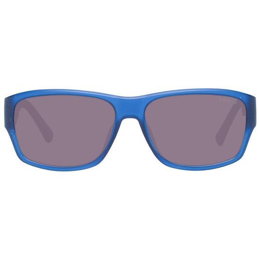 Guess Blue Unisex Sunglasses - MARANOS