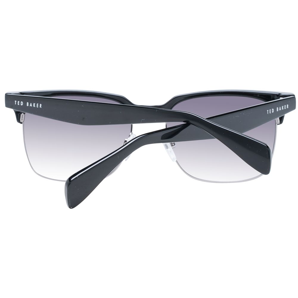 Ted Baker Zwart Heren Zonnebril