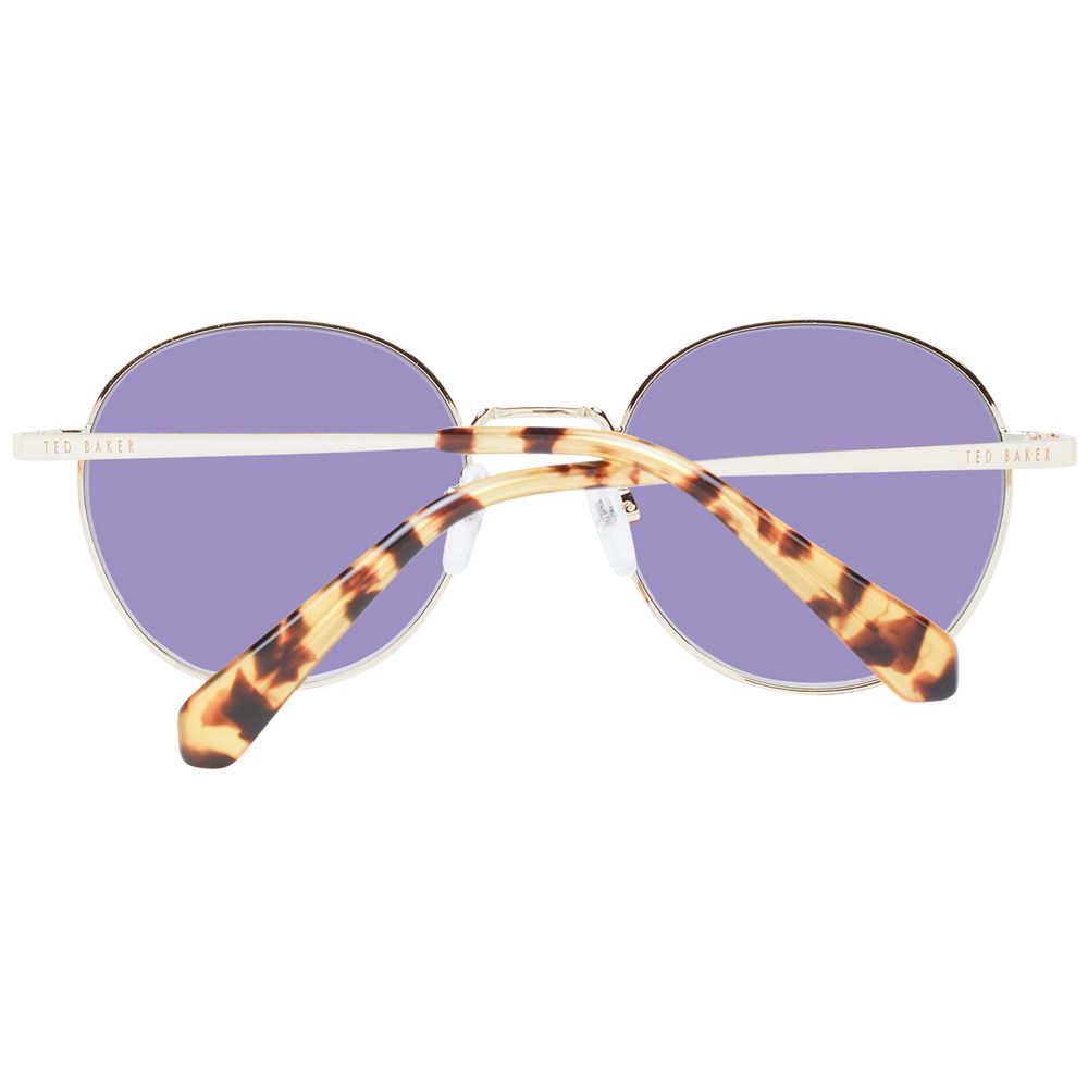 Ted Baker women's sunglasses in gold