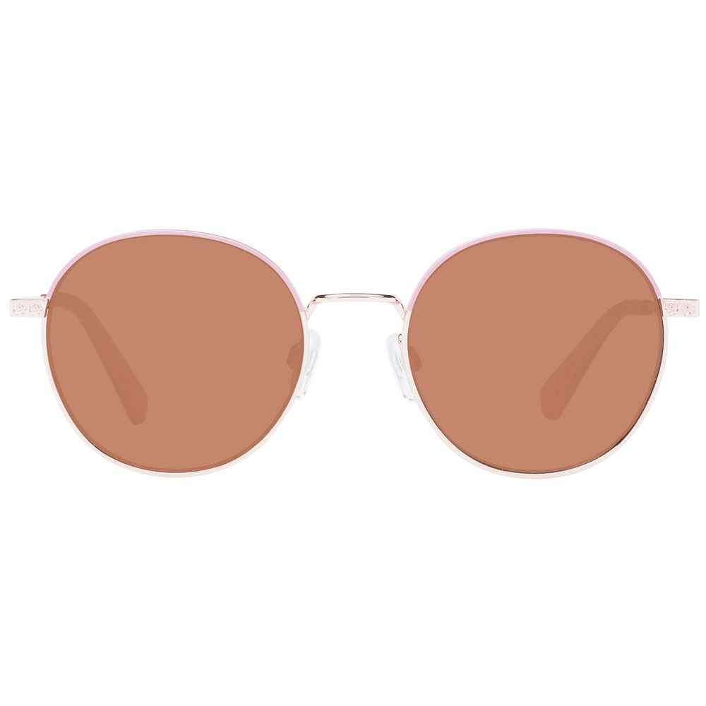 Ted Baker – Damen-Sonnenbrille in Roségold
