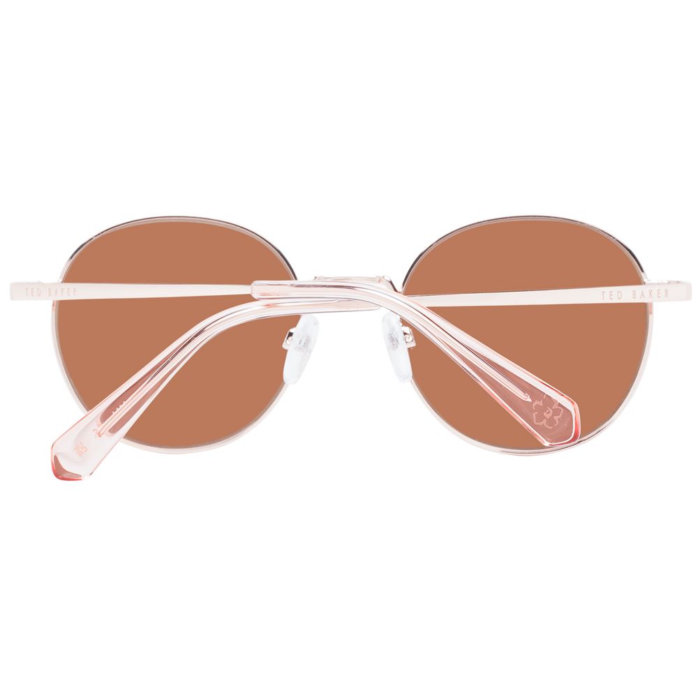 Ted Baker – Damen-Sonnenbrille in Roségold