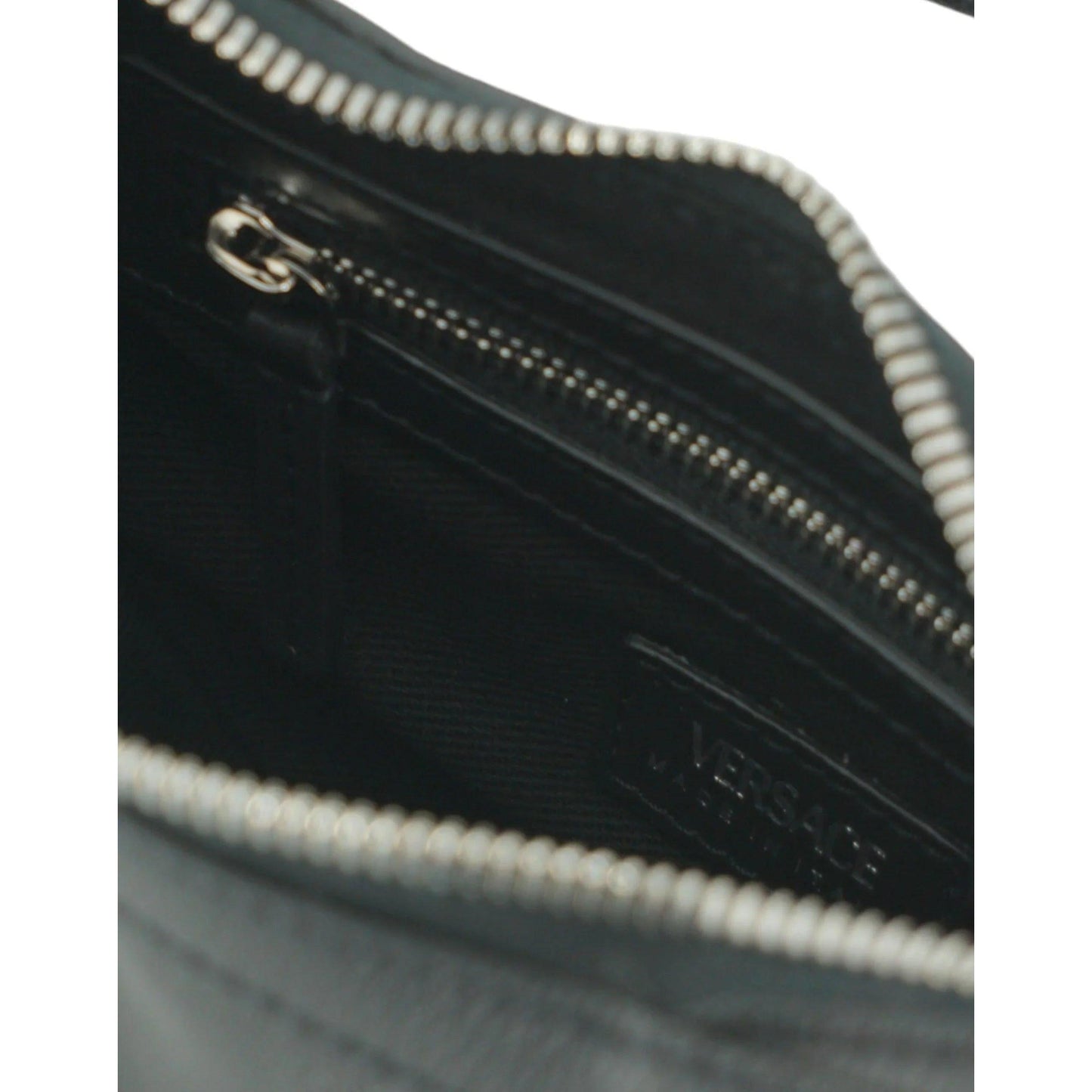 Versace Elegant Zwart kleine Hobo Schoudertas - MARANOS