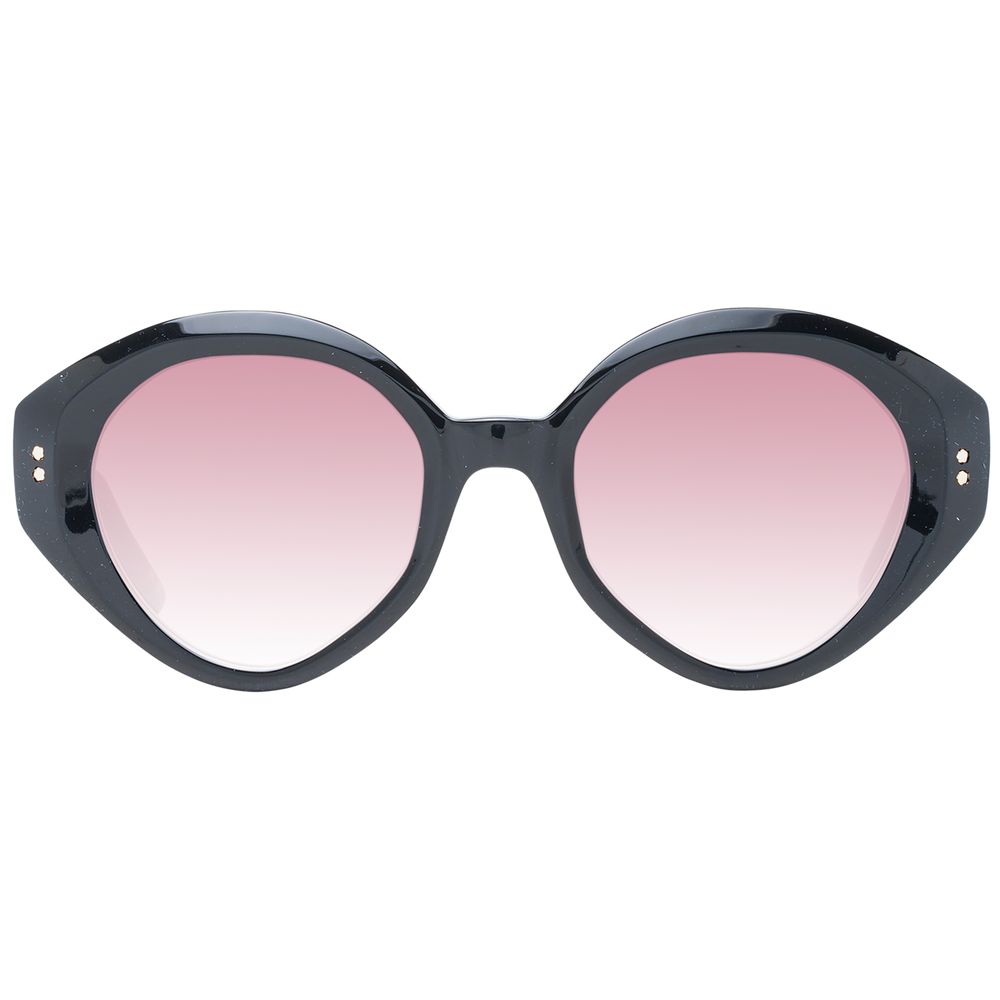 Ted Baker dames zonnebril in zwart Ted Baker