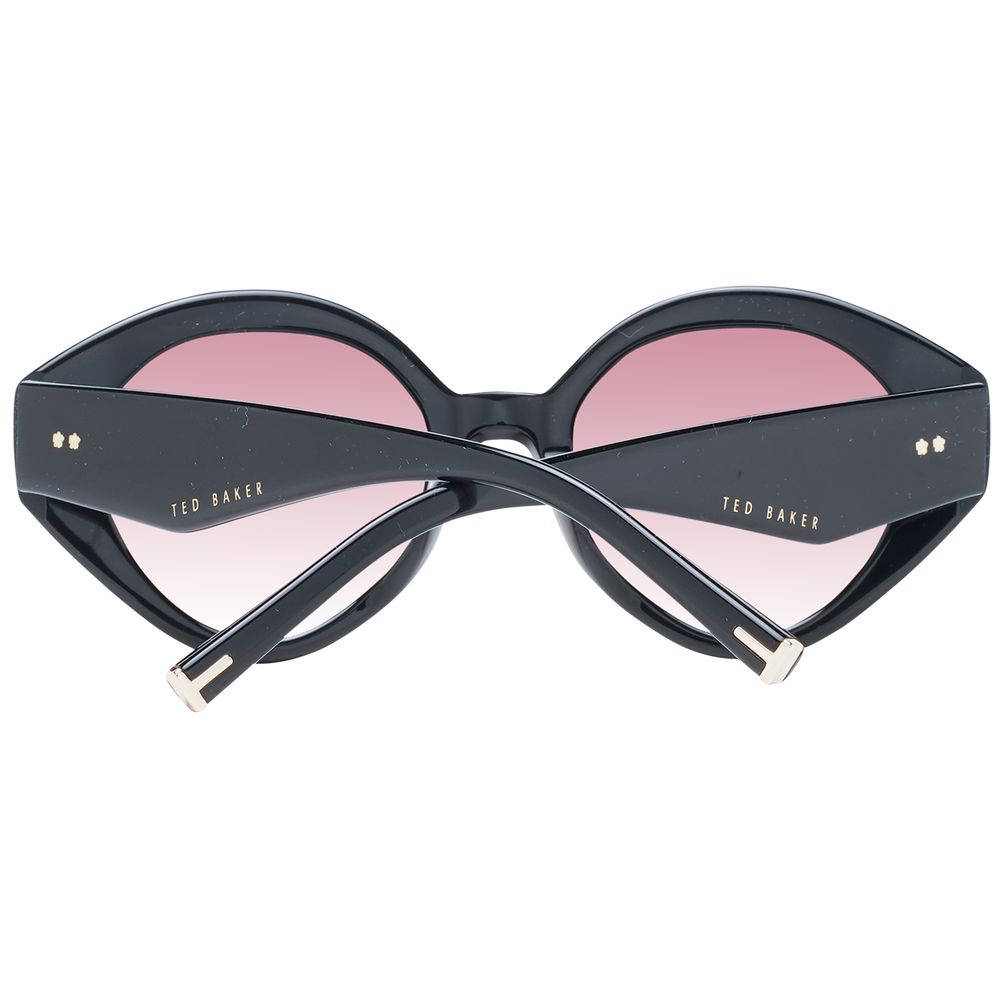 Ted Baker dames zonnebril in zwart Ted Baker