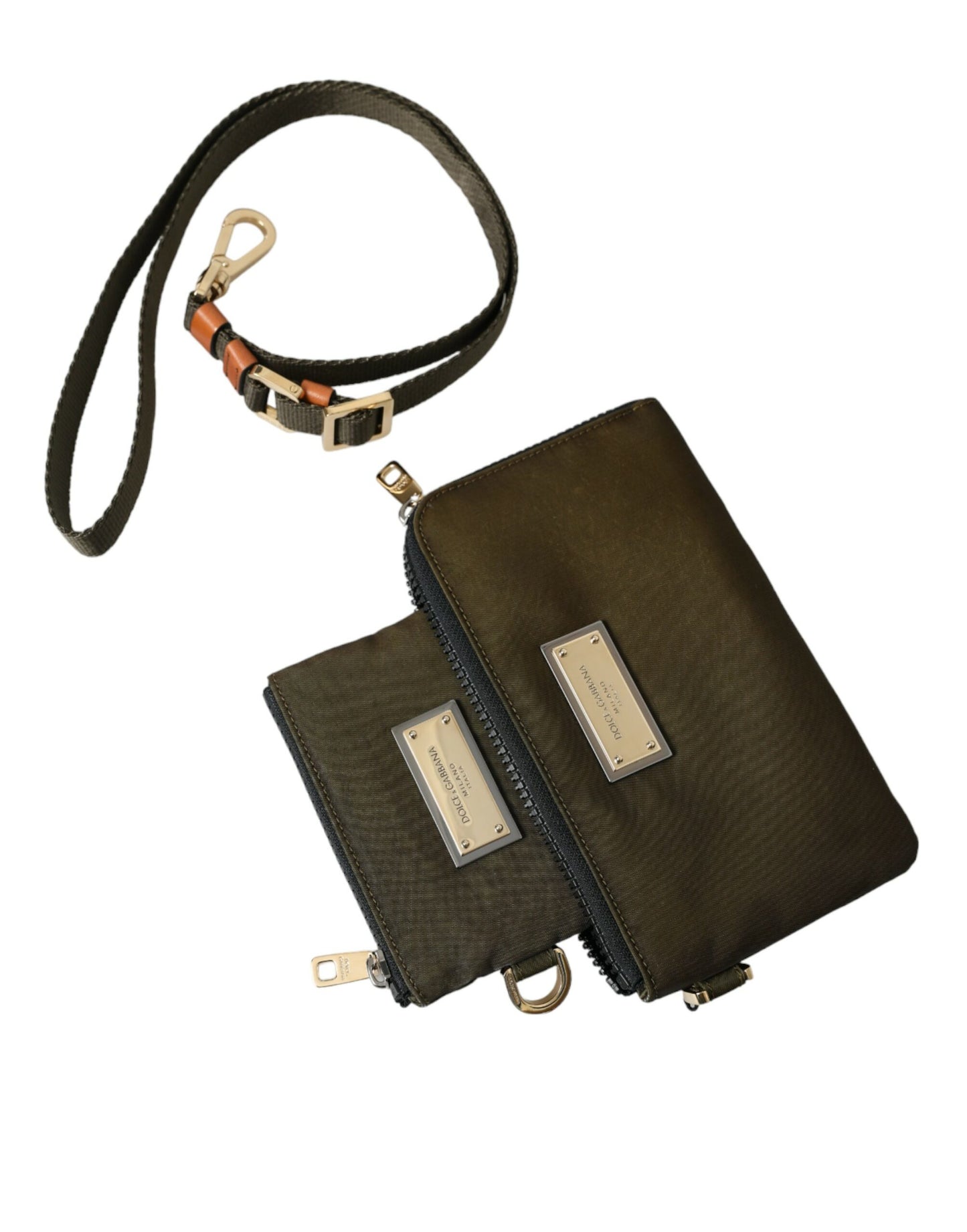 Dolce & Gabbana elegante multifunctionele set in donkergroen