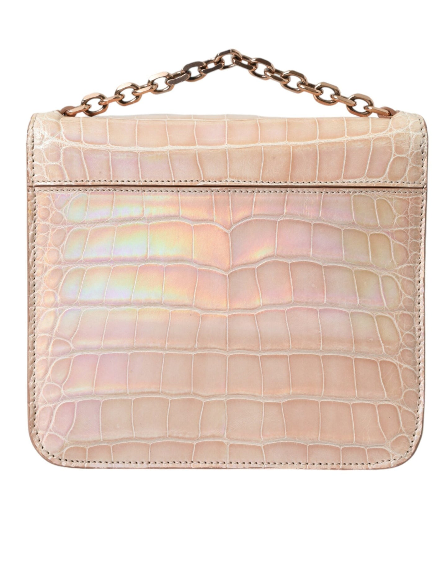 Balenciaga Elegant kleine ketting Beige Clutch Balenciaga