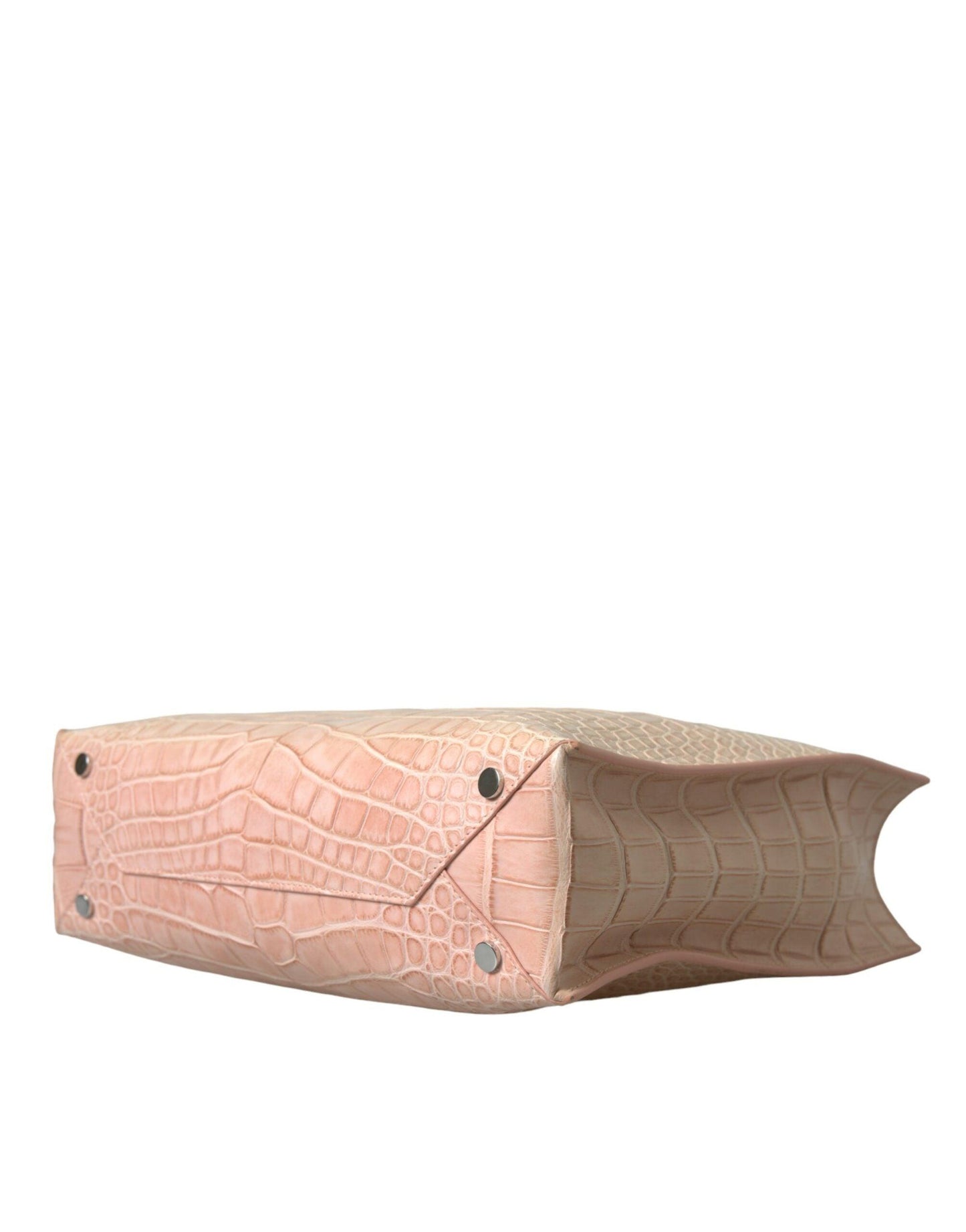 Balenciaga Alligator Leather Chic Pink Tote Bag - MARANOS