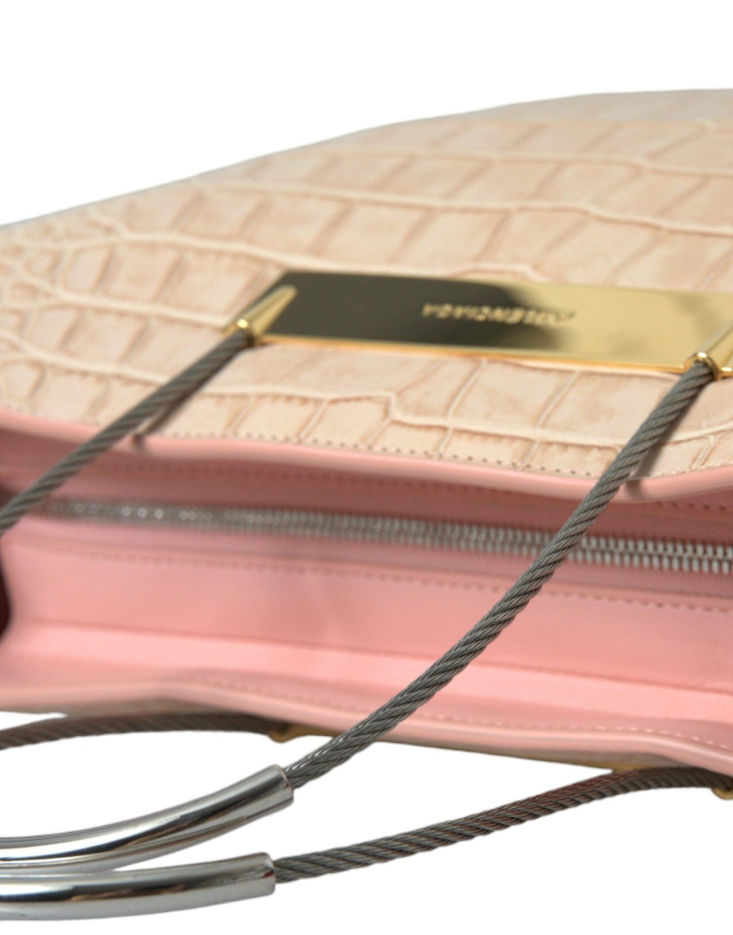 Balenciaga Alligator Leather Chic Pink Tote Bag - MARANOS