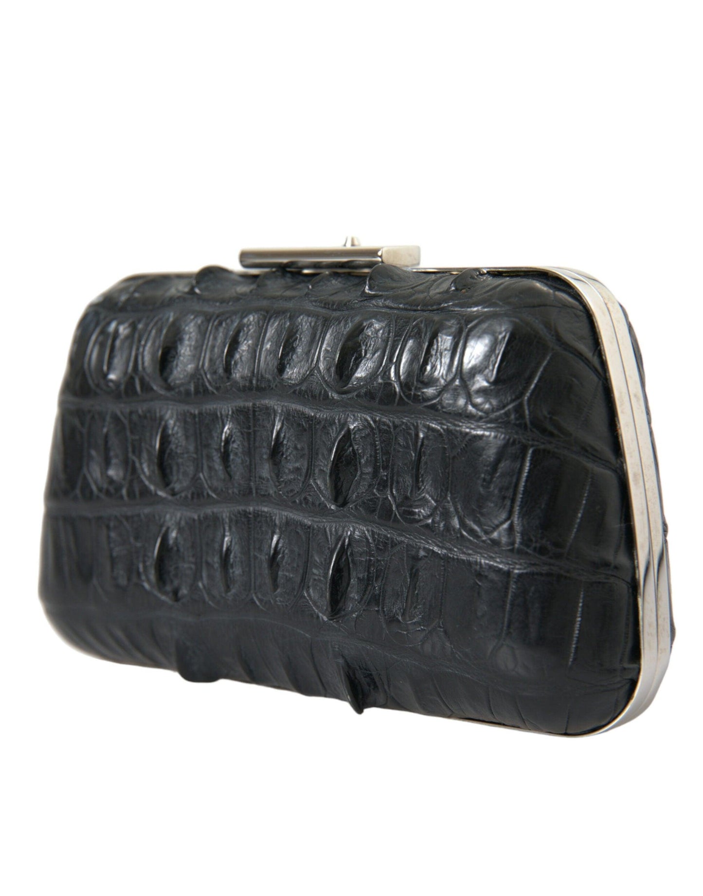 Balenciaga elegante krokodillenleren avondclutch - MARANOS