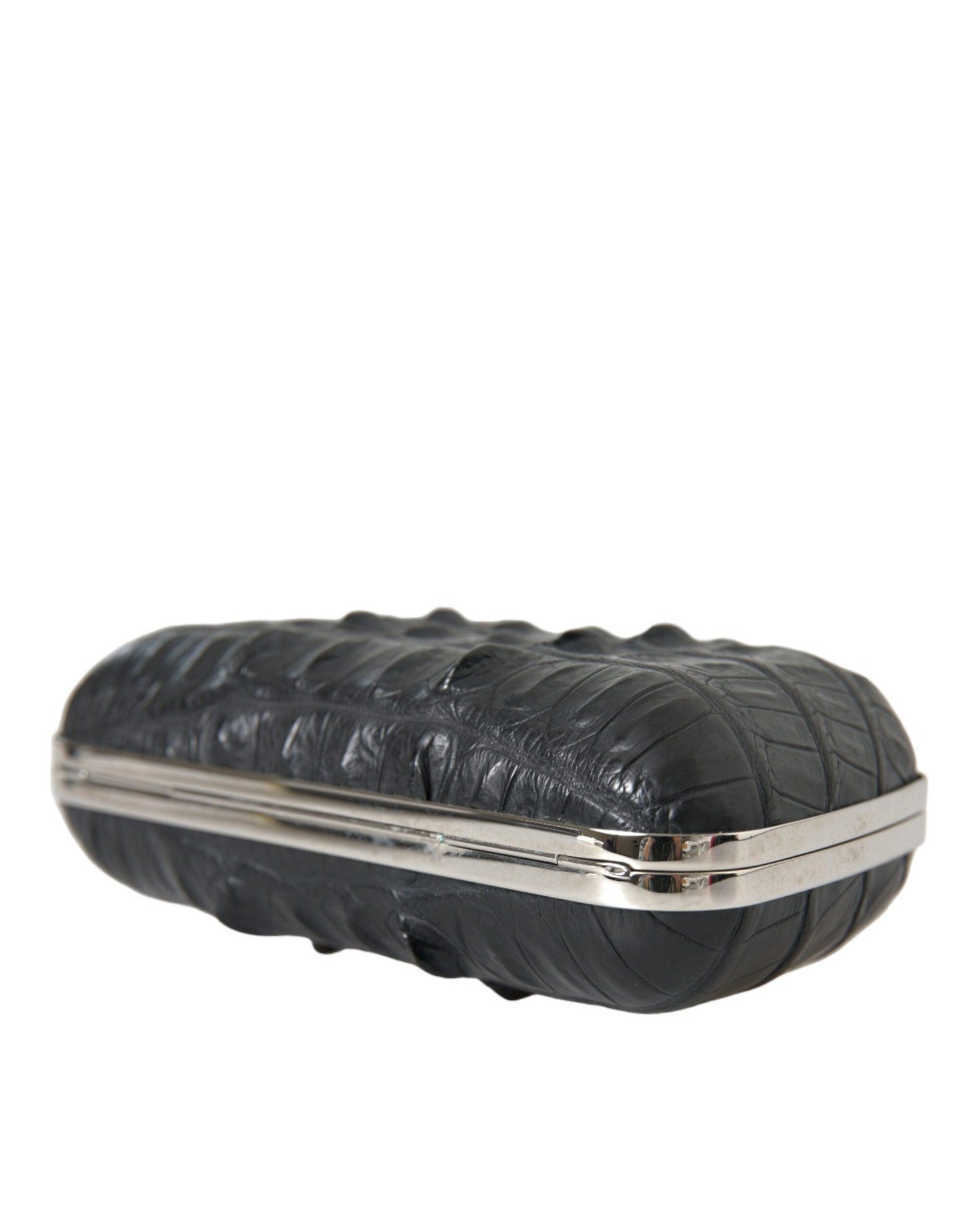 Balenciaga elegante krokodillenleren avondclutch - MARANOS