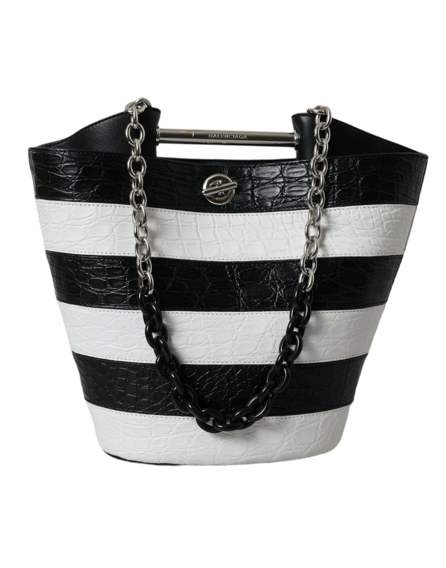 Balenciaga Chic krokodillenleren maxi bucket bag - MARANOS