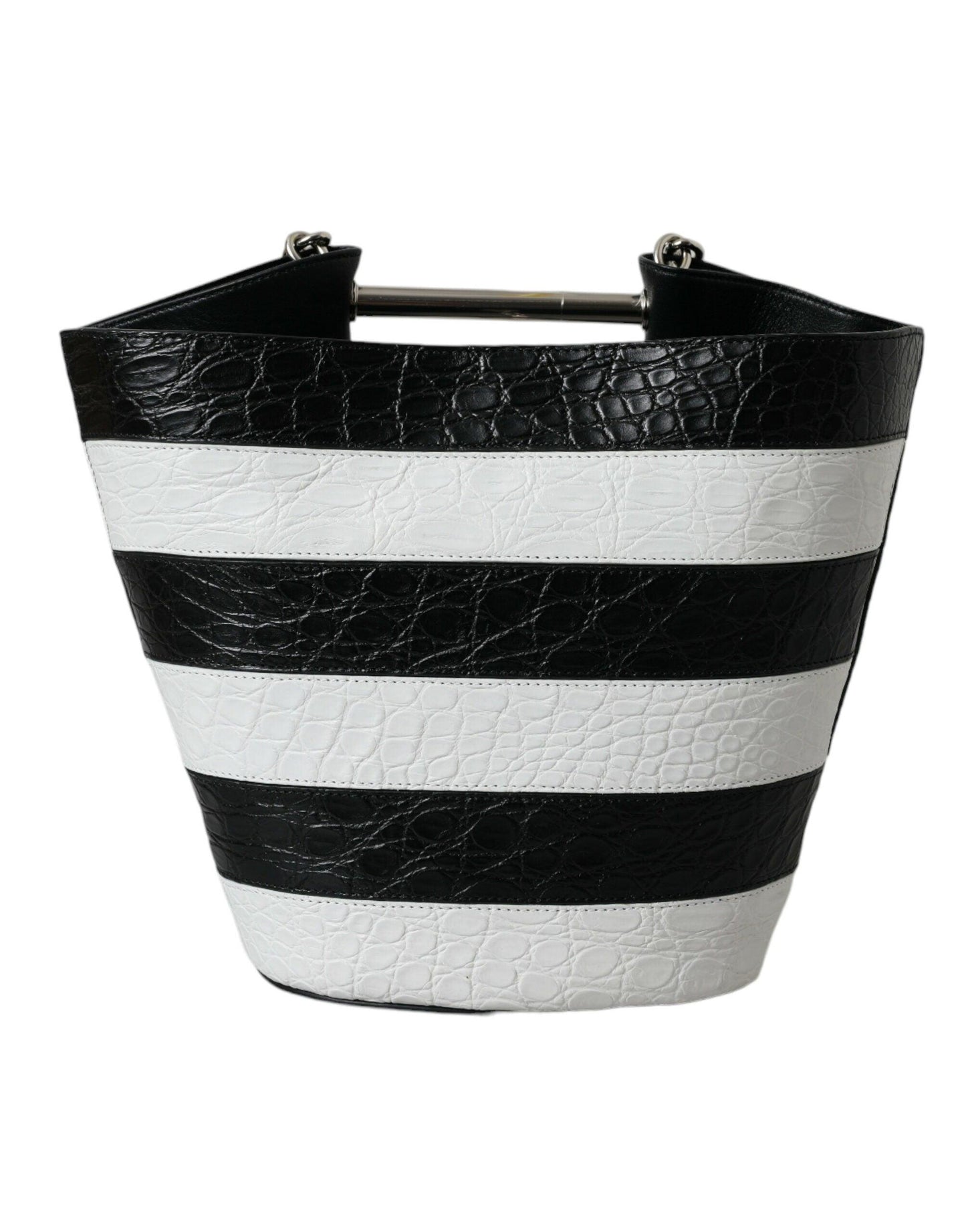 Balenciaga Chic krokodillenleren maxi bucket bag - MARANOS