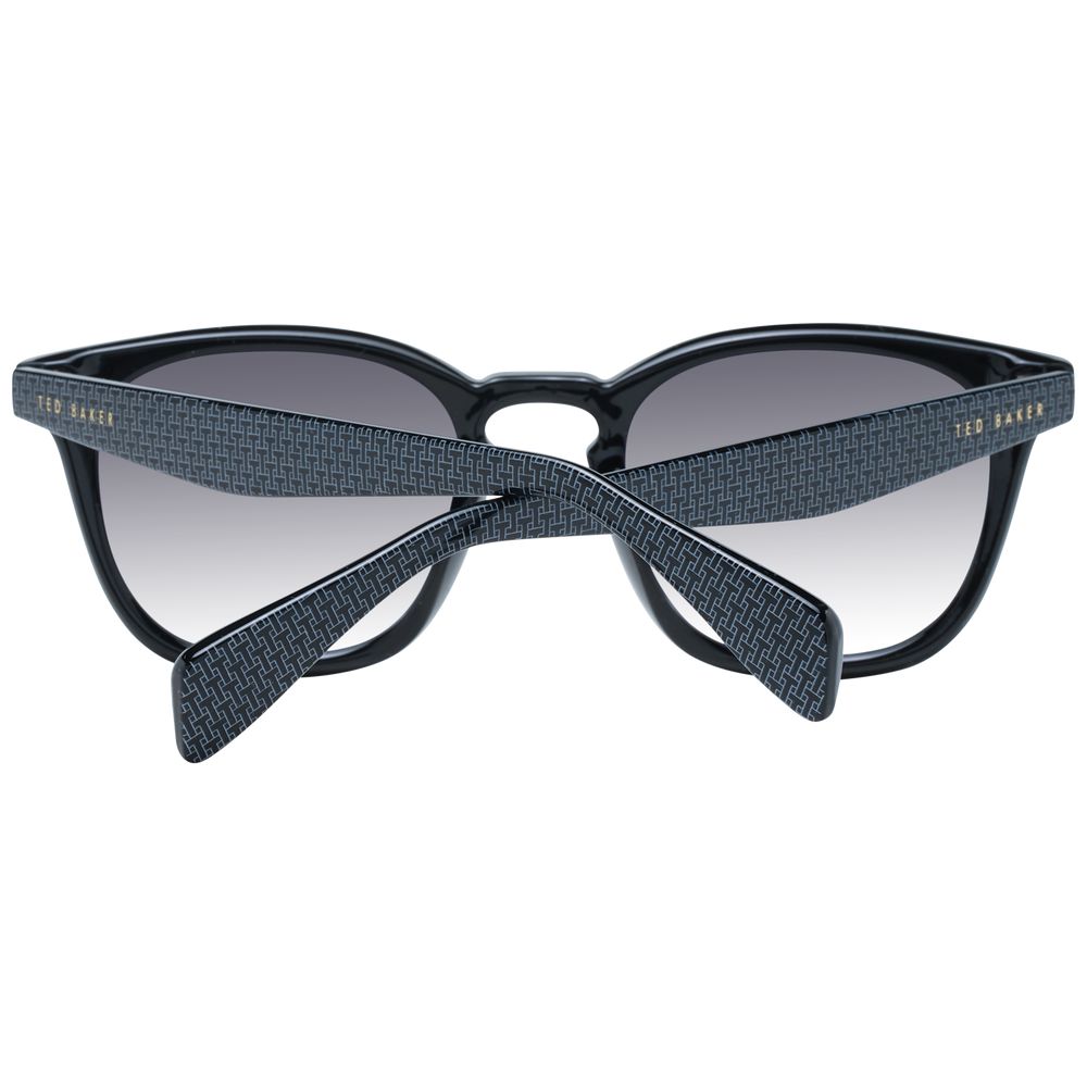 Ted Baker Zwart Heren Zonnebril Ted Baker