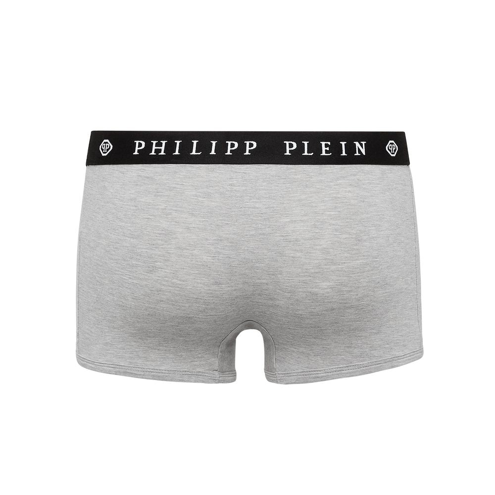 Philipp Plein Bruin Katoen Heren Boxer Pack Philipp Plein