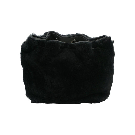 Jimmy Choo Zwart Leren Top Handle Schoudertas - MARANOS