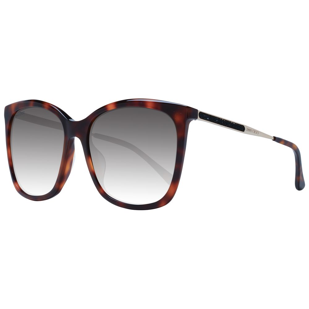 Jimmy Choo Bruin Dames Zonnebril Jimmy Choo