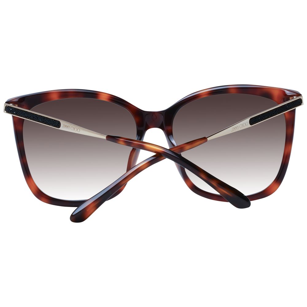 Jimmy Choo Bruin Dames Zonnebril Jimmy Choo
