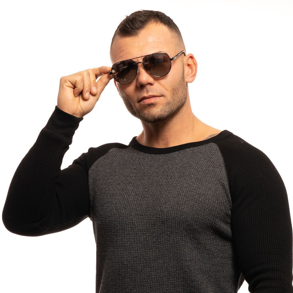 Guess Gray Men Sunglasses - MARANOS