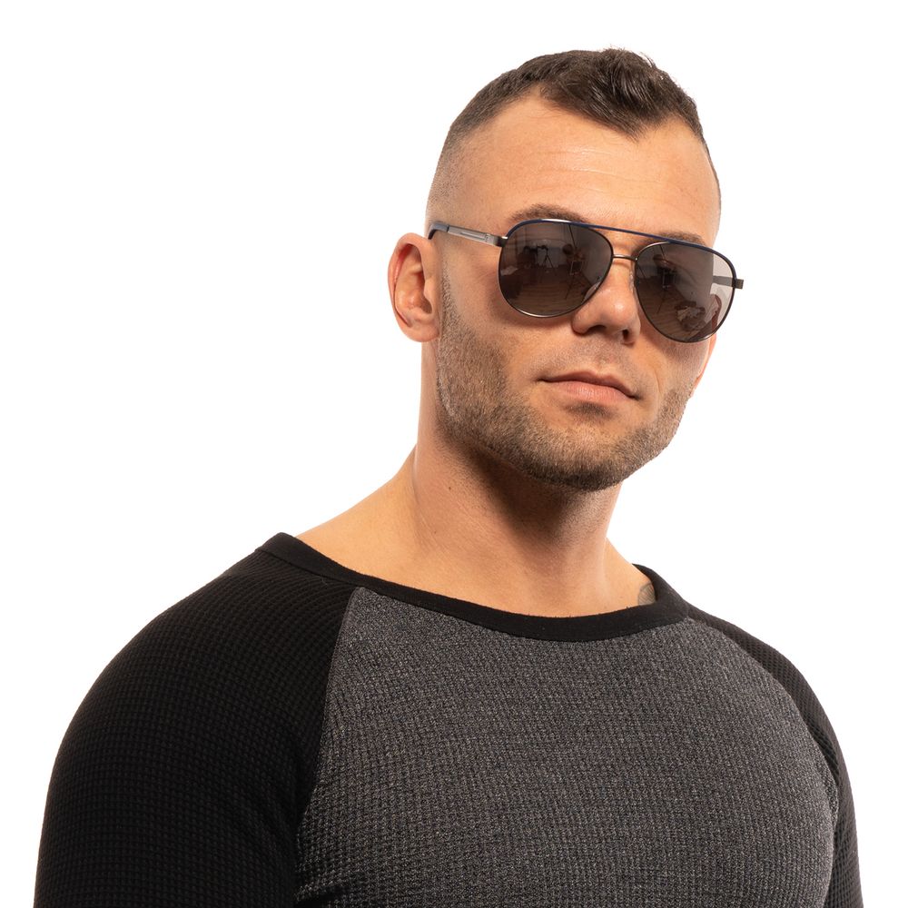 Guess Gray Men Sunglasses - MARANOS