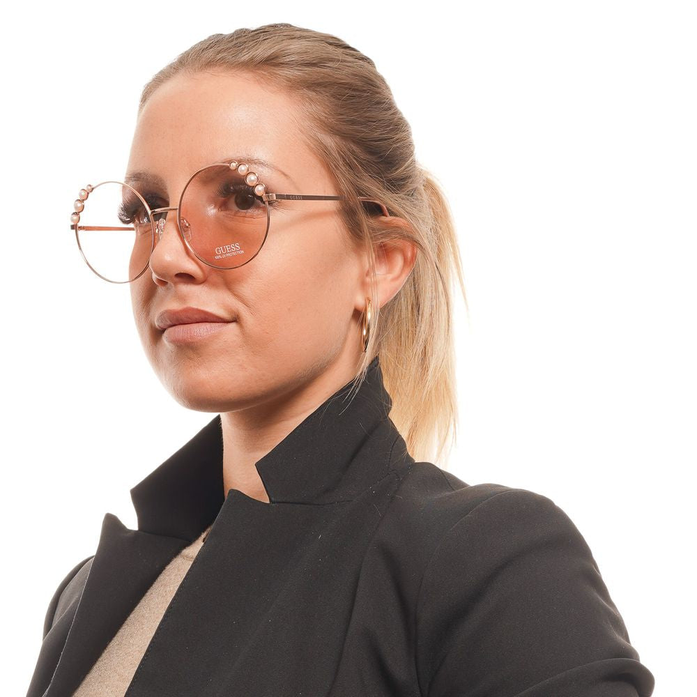 Guess Rose Gold Women Sunglasses - MARANOS