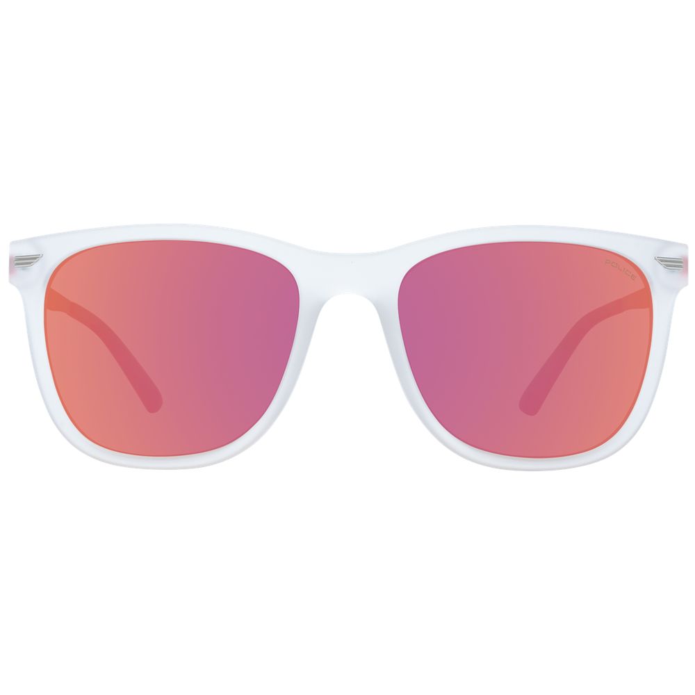 Police Transparente Herrensonnenbrille