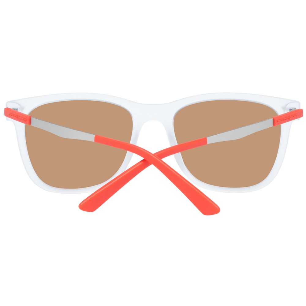 Police Transparente Herrensonnenbrille