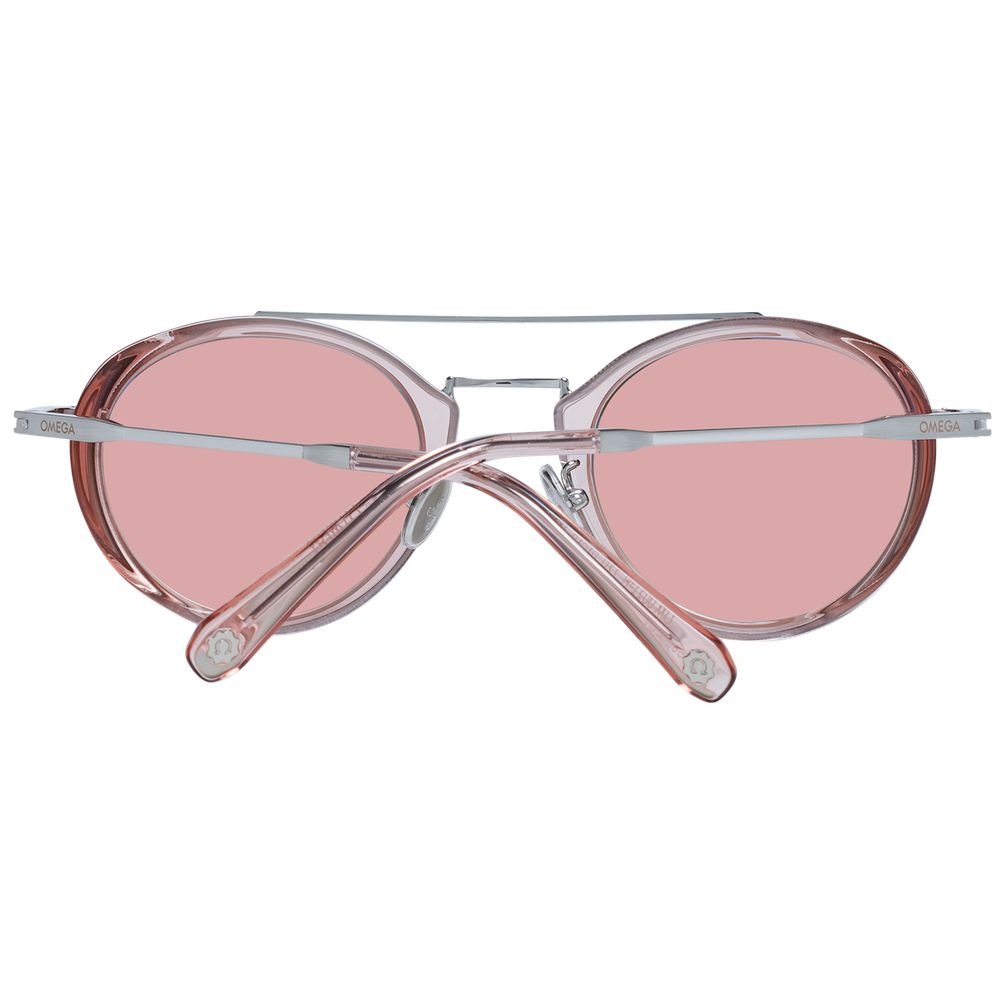 Omega Pink Herren-Sonnenbrille