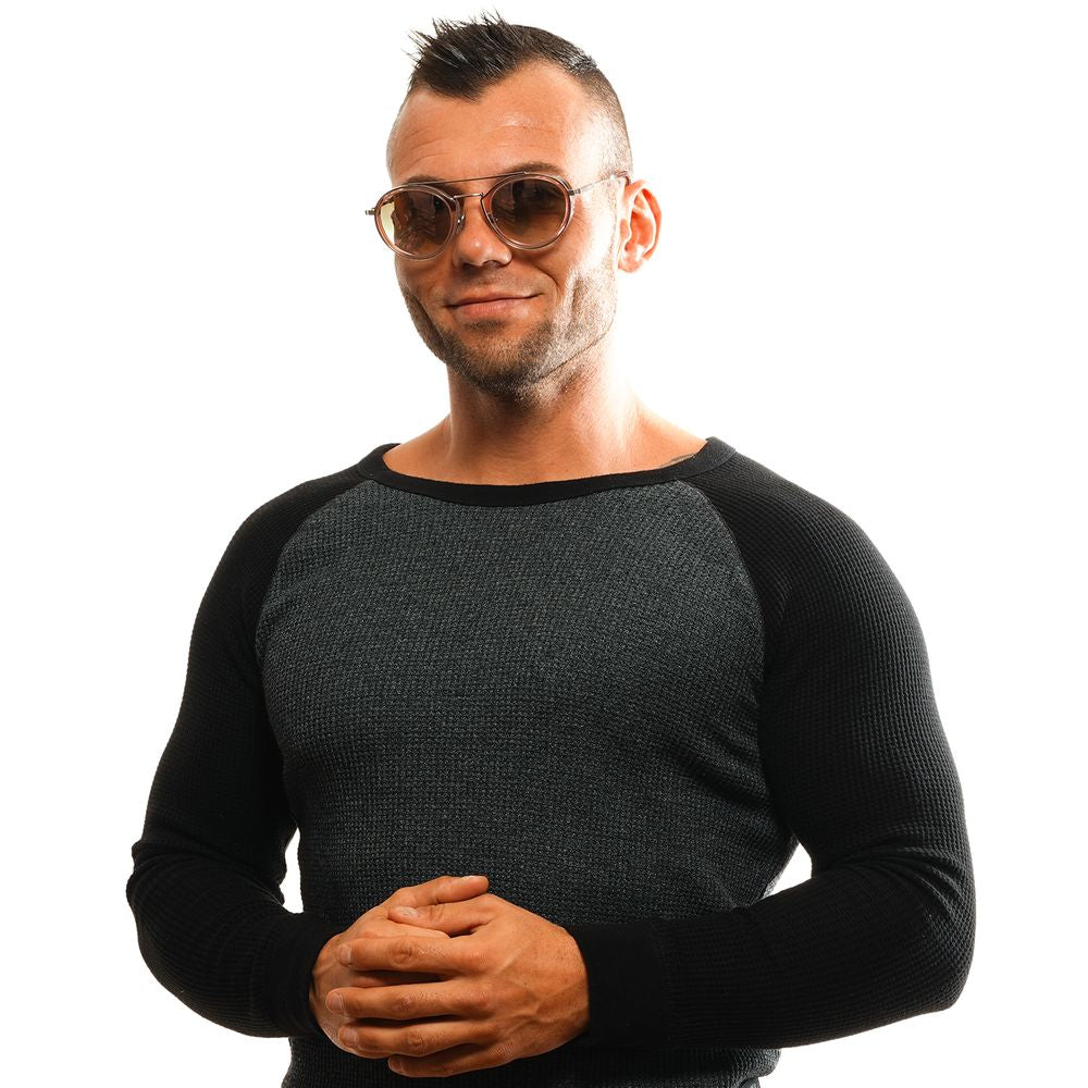 Omega Pink Herren-Sonnenbrille