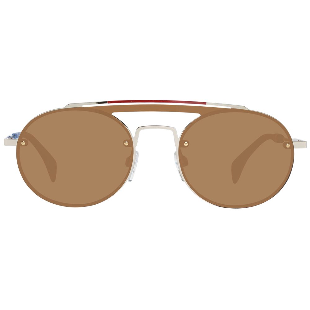Tommy Hilfiger Goldene Damen-Sonnenbrille