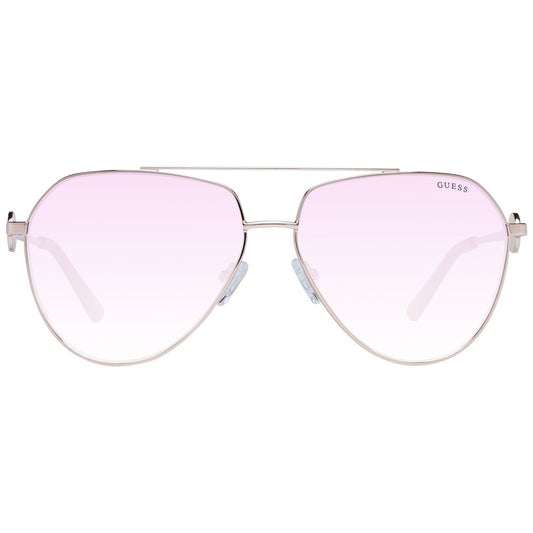 Guess Rose Gold Women Sunglasses - MARANOS