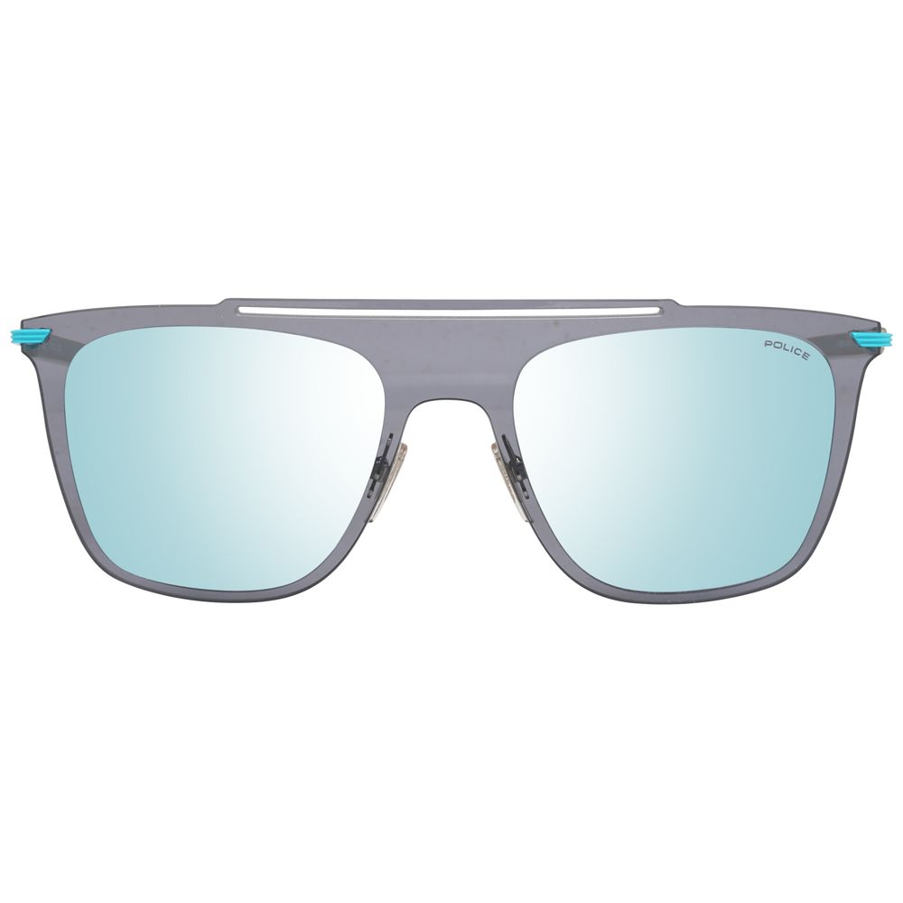 Police Blauw Heren Zonnebril Police
