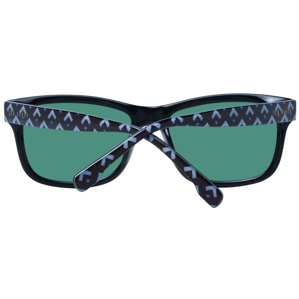 Ted Baker – Schwarze Herrensonnenbrille