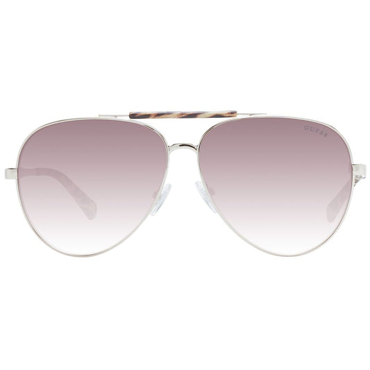 Guess Brown Unisex Sunglasses - MARANOS