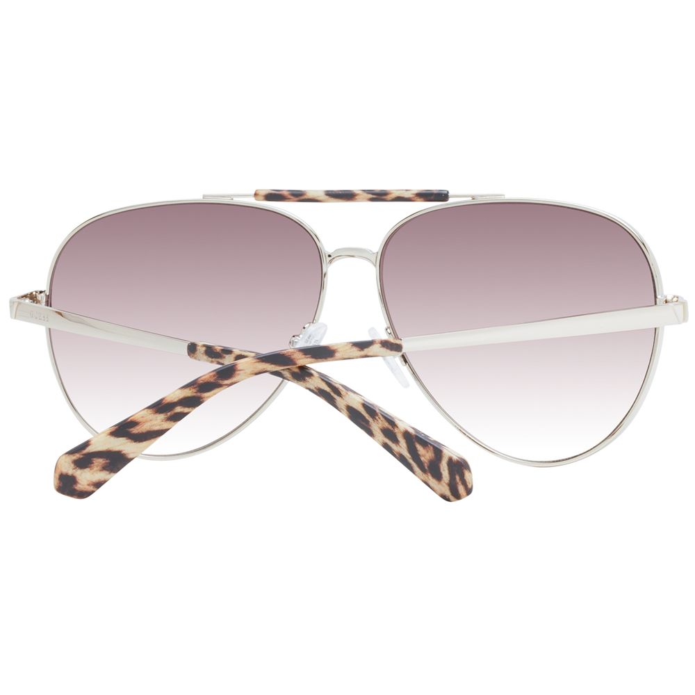 Guess Brown Unisex Sunglasses - MARANOS